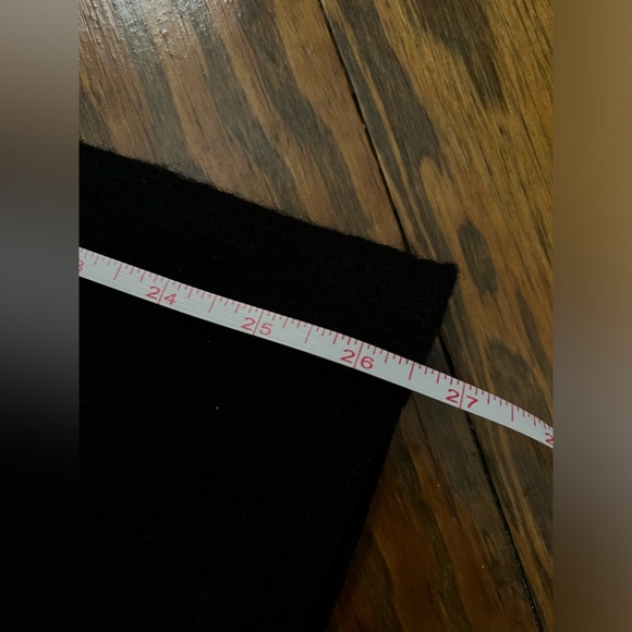 Geiger woman’s boiled wool coat black size 44 /large US - Picture 9 of 10